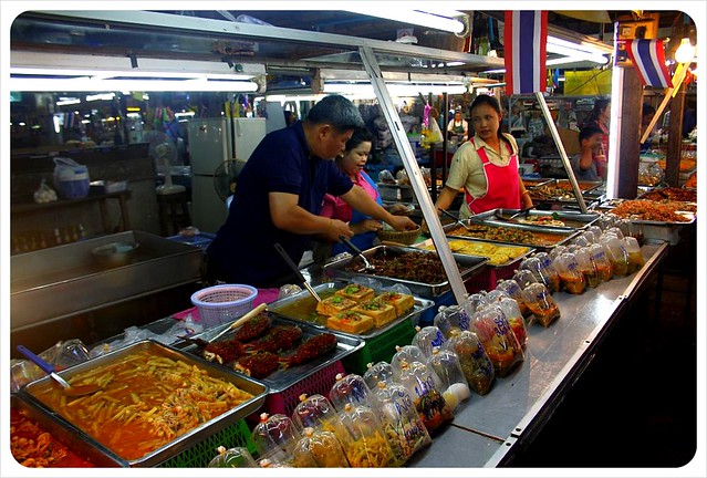 kamphaeng phet market stand