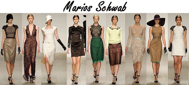 Marios Schwab Collection