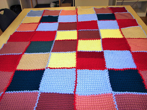 Finished B4C blanket