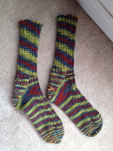 Aunt Di's socks