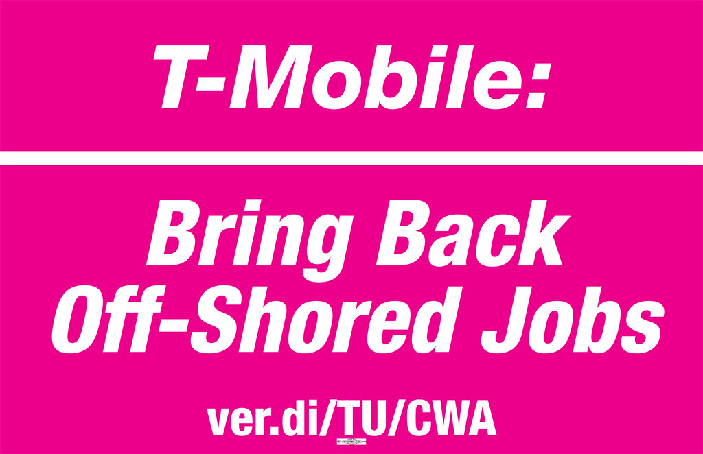 T-Mobile Workers, CWA Fight for Jobs, Workers' Rights | Communications