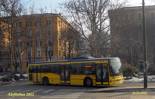 autobus Volvo n°118 alle F.S. - linea 14