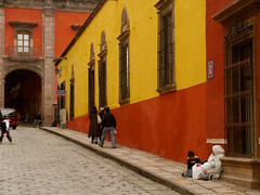 street view in San Miguel