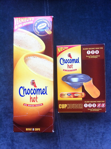 I love Taobao: they even sell Dutch Chocomel for Senseo