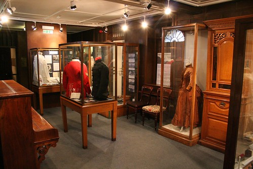 The main museum room