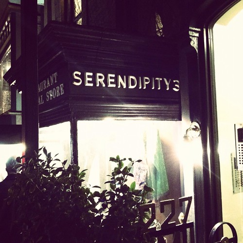 serendipity 3!!! :D