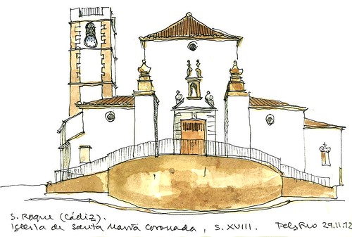 Iglesia de Santa María Coronada, San Roque (Cádiz)