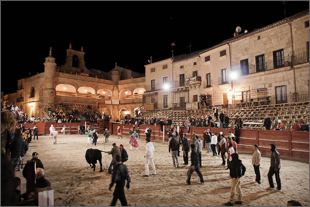 Carnaval del Toro - Plaza Mayor de Ciudad Rodrigo (Salamanca)