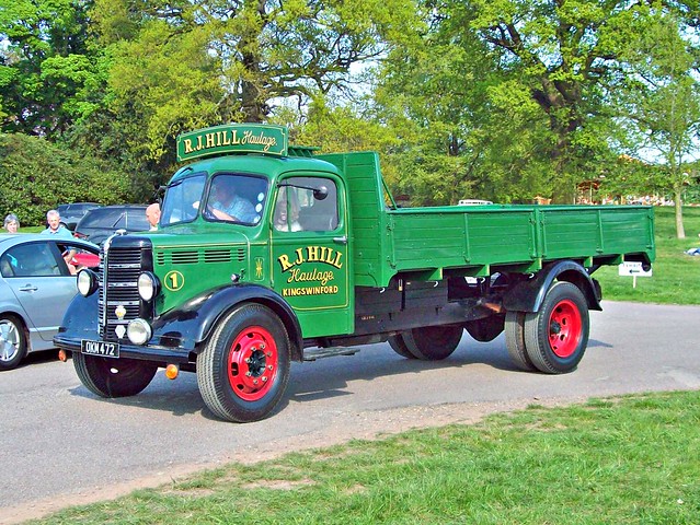 55 Bedford Truck OLBD 1952 Bedford OLBD Drop Side 1952 Engine 4200cc