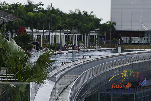 Skypark, Marina Bay Sands Hotel, Singapore