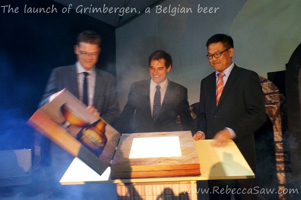 The launch of Grimbergen-010