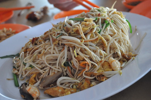 Fried Teo Chew Mee @ Hai Siang Seafood Restaurant, Simpang Ampat