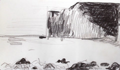 draw365 No. 691 sketching Monet