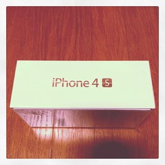 iPhone4Sに機種変更
