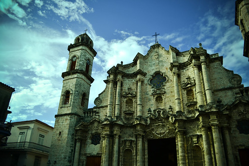 Habana-Cathedral de Habana