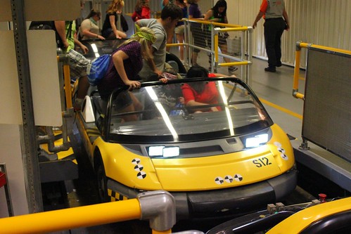 Ride vehicle - Test Track at Epcot