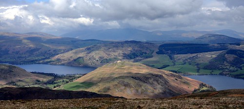 Halling Fell and Ullswater from the High Street fells
