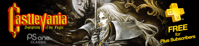 Castlevania: Symphony of the Night: PlayStation Plus