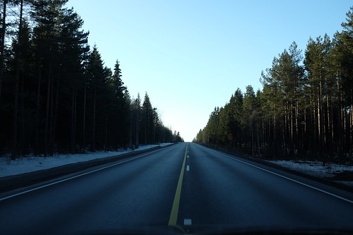Helsinki to Pori Road, Finland