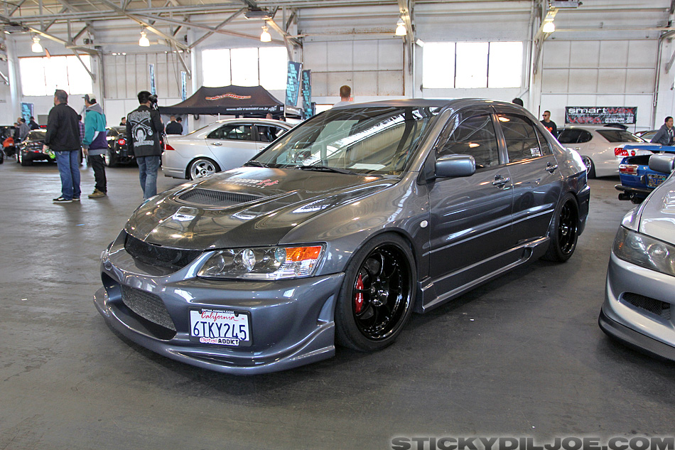 Another wingless Evo this one