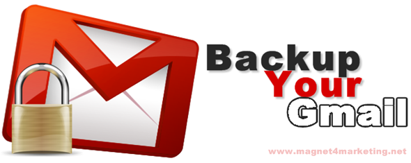 backup your Gmail