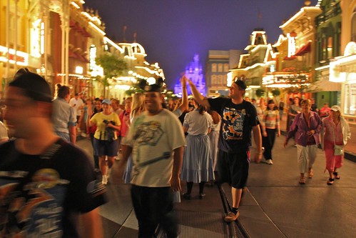 End of the night - One More Disney Day