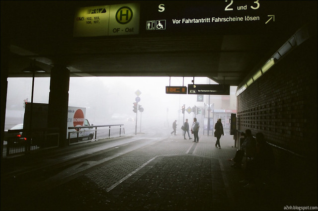 Foggy morning Offenbach