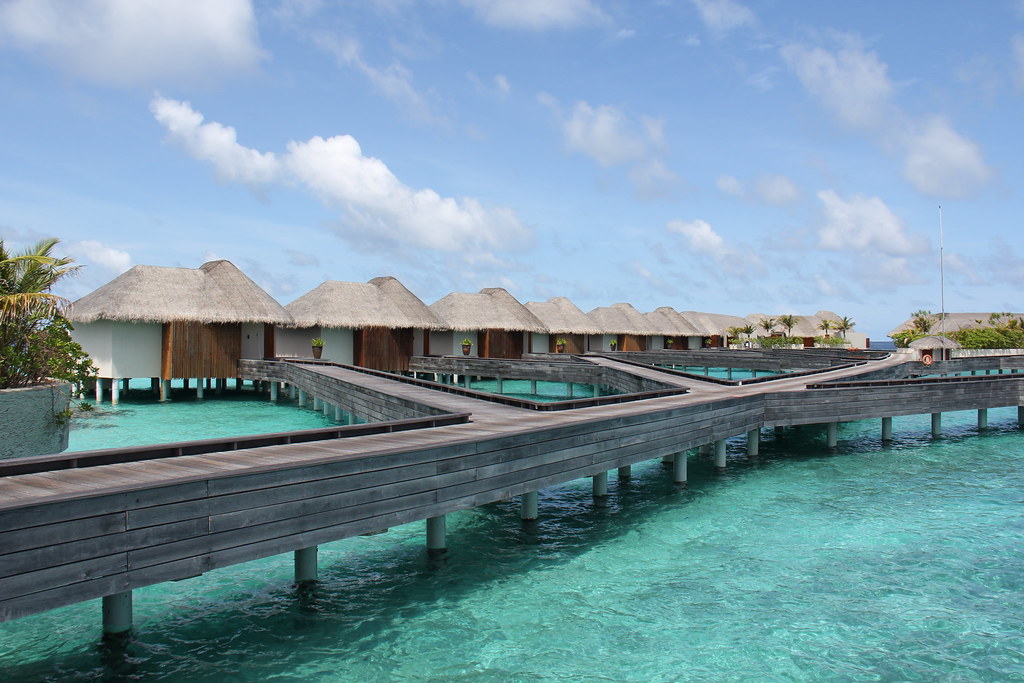 Hotel in the Maldives