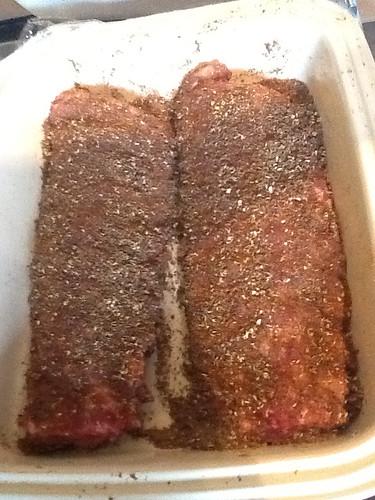 Dry Rub Rubbed In