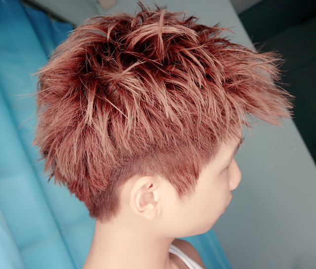 typicalben hair colour