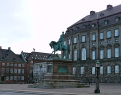 Copenhague, autour du "Château"