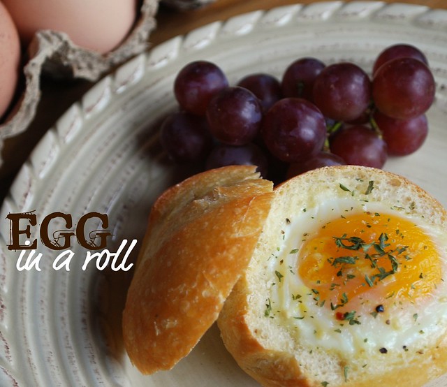 Eggs in a roll 2