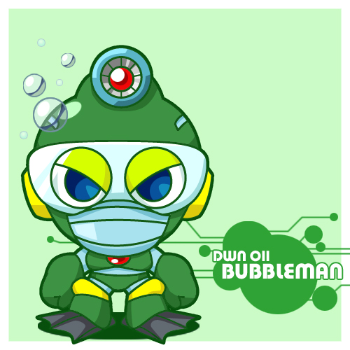 Bubbleman
