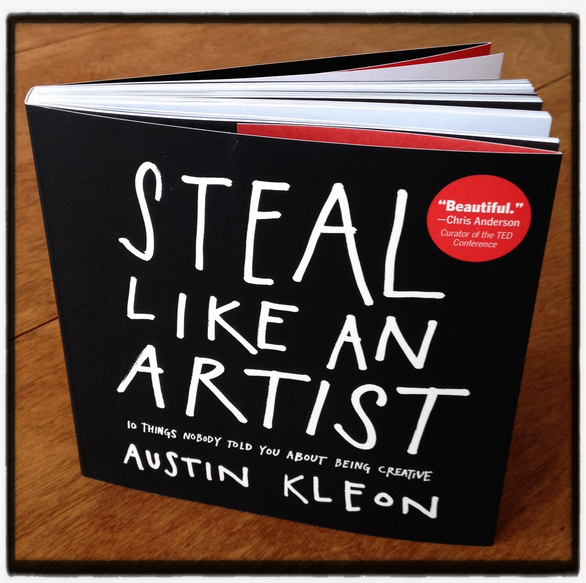 Austin kleon steal like an artist