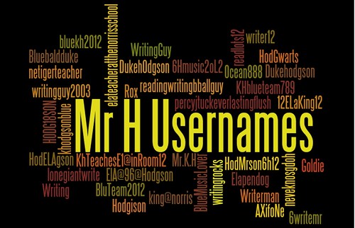 Mr H Username List