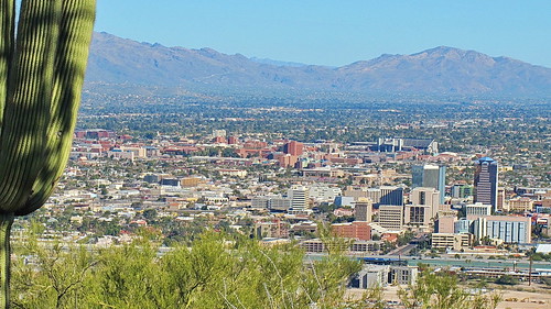 Tucson skyline 2