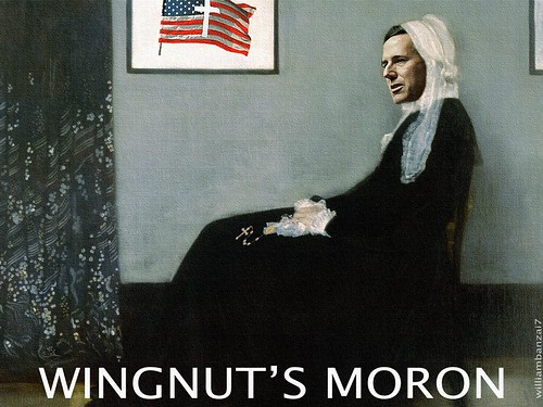 WINGNUT'S MORON by Colonel Flick