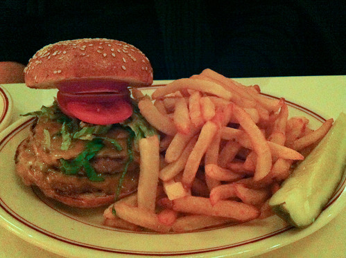 Cheeseburger Deluxe, the Bowery Diner