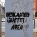 Designated Graffiti Area posted by H_Boston to Flickr