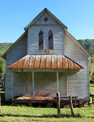 Calvary Church, Cove Creek, Tazewell County, Virginia