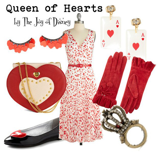 Inspired by: Queen of Hearts