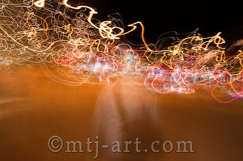 City Lights by Mtj-Art - Thanks for over 300,000 views :)