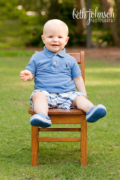 first birthday photography session tallahassee florida