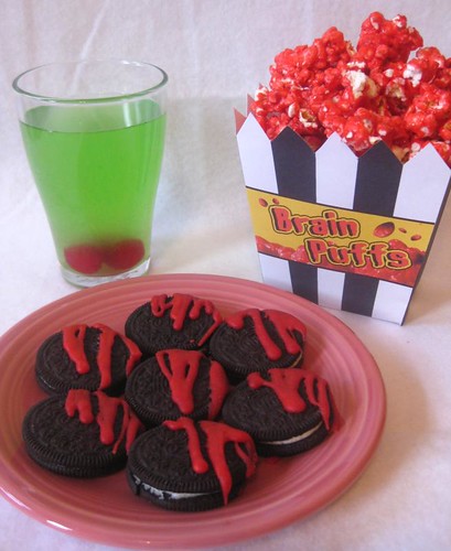 ghoul's day:  party food!