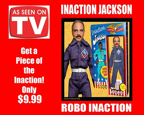ROBO INACTION by Colonel Flick