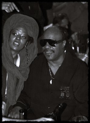 Erykah Badu and Stevie Wonder (Jakarta 2012)