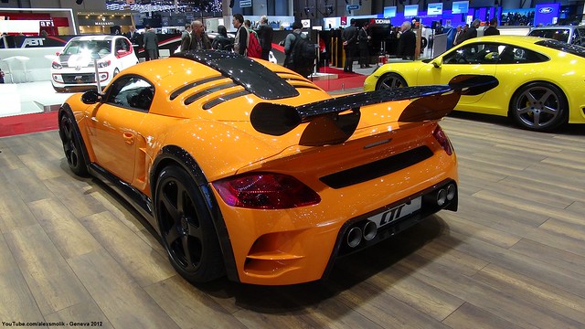 The RUF CTR3 Clubsport is the successor of the RUF CTR3