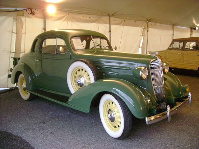 1936 Chevy Pickup Coupe Fall Carlisle Auction by Auctions America by RM 