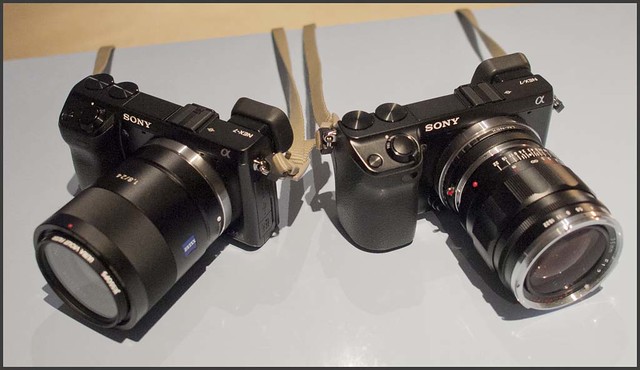 Sony NEX-7 (x2) Zeiss 24mm f/1.8 Voigtlander 35mm f/1.2