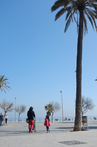 La Barceloneta Beach